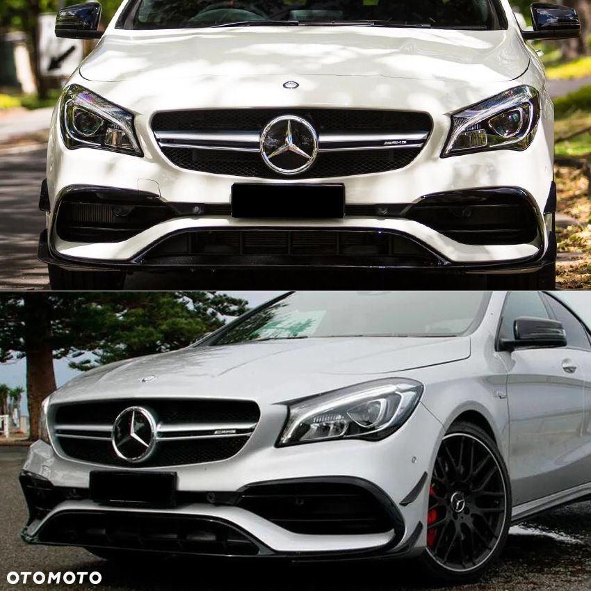 SPOILER DOKŁADKA ZDERZAKA MERCEDES CLA W117 POŁYSK - 3