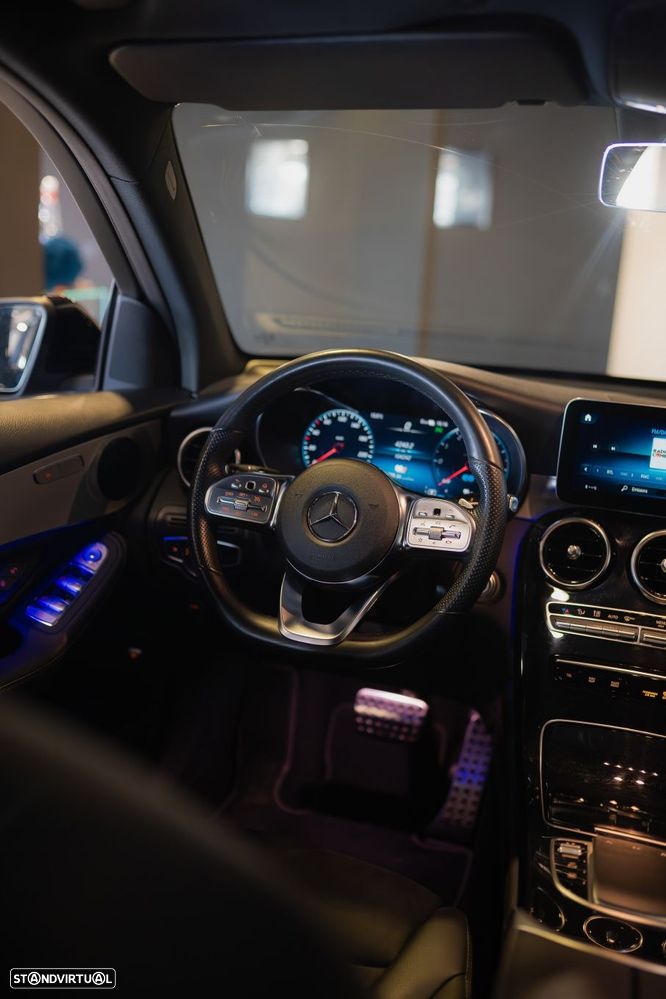 Mercedes-Benz GLC 300 de 4Matic 9G-TRONIC AMG Line - 28