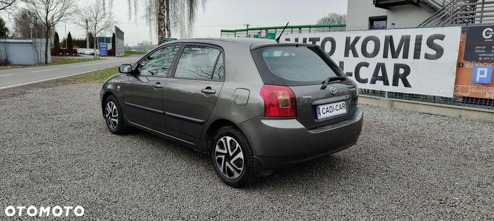 Toyota Corolla 1.6 VVT-i Edition - 6