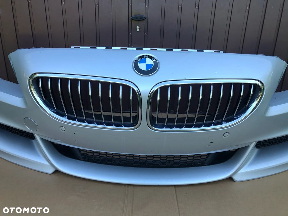 ZDERZAK PRZEDNI MPAKIET BMW F06 F12 F13 Titansilber Metallic 354 - 4