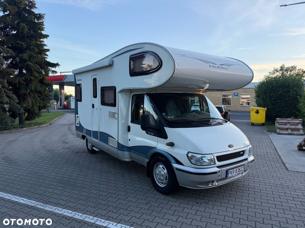 Ford Transit Hobby - 3
