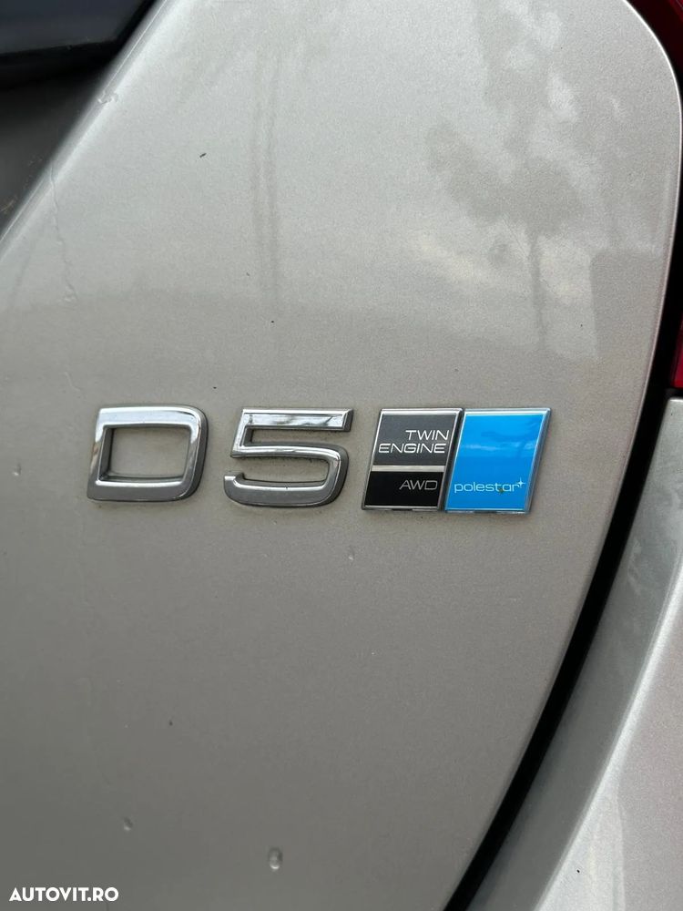 Volvo V60 D6 Plug-In-Hybrid AWD Geartronic Pure Limited - 9