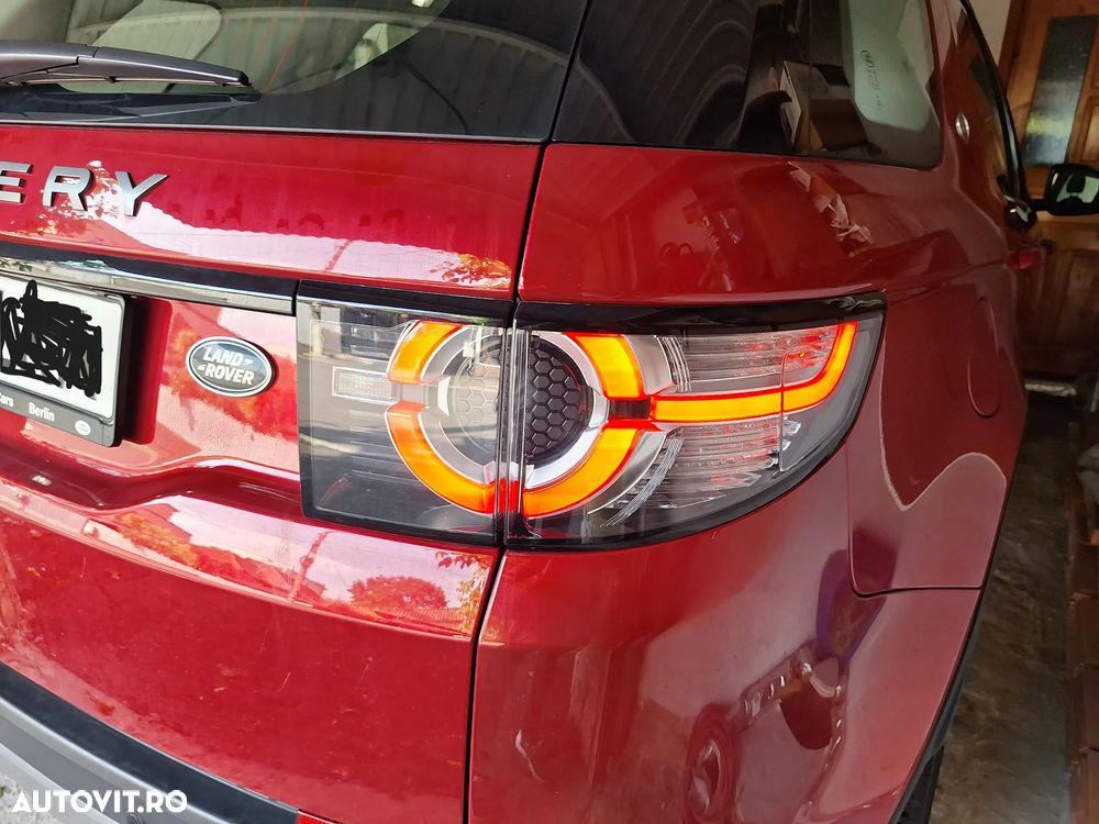 Land Rover Discovery Sport 2.0 l TD4 SE - 13