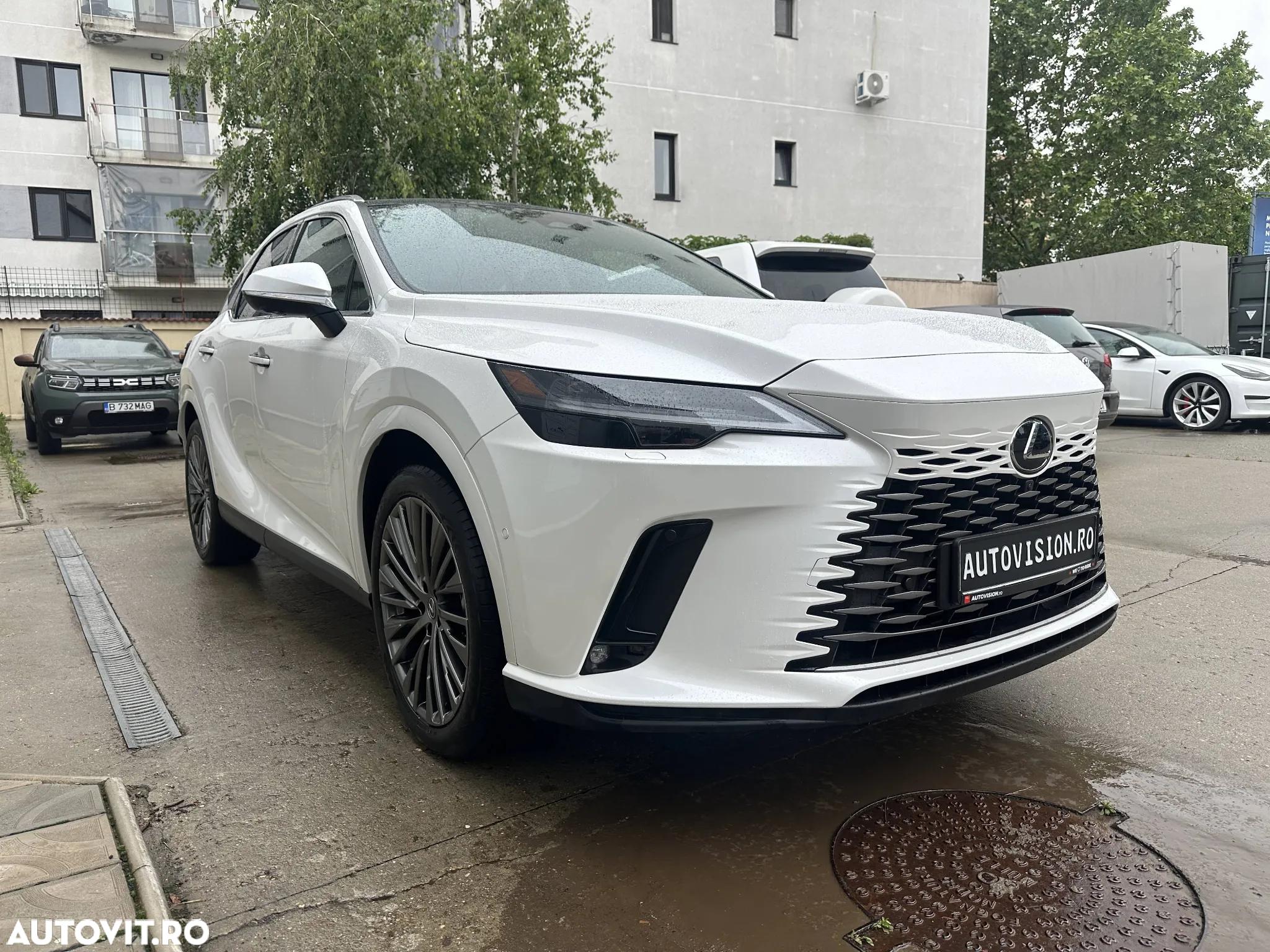 Lexus Seria RX 350h (hybrid) Luxury Line - 4