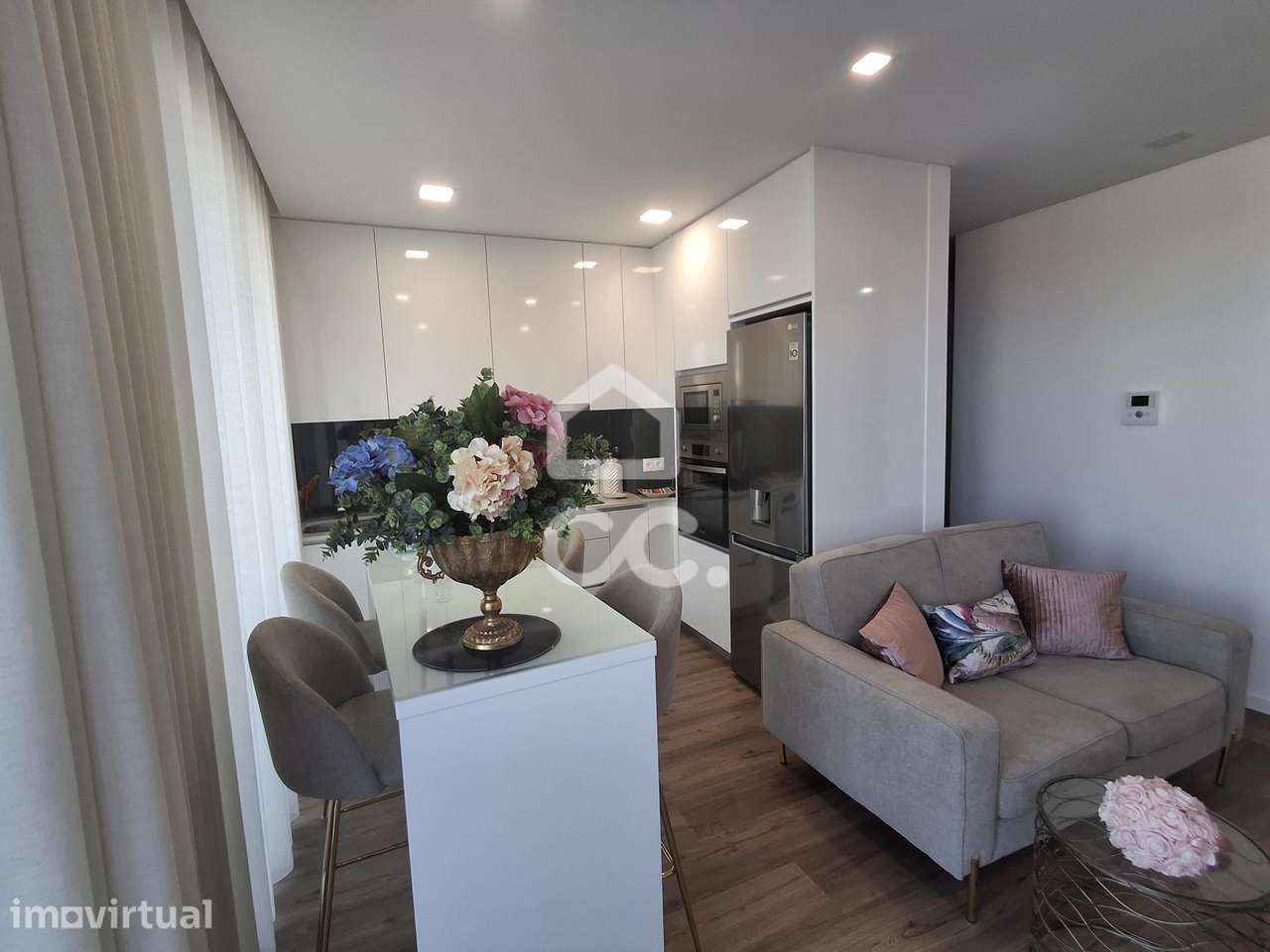Apartamento T1, Silvares, Pias, Nogueira e Alvarenga, Lousada - Grande imagem: 2/18