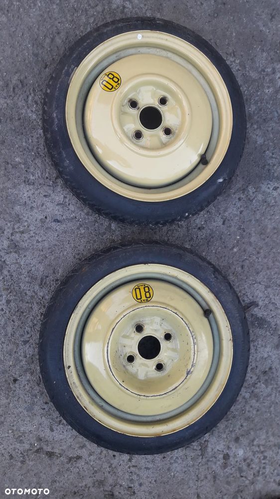 Mazda 2 DE  323 MX-5 NA NB  4x100 Koło dojazdowe 15 - 1