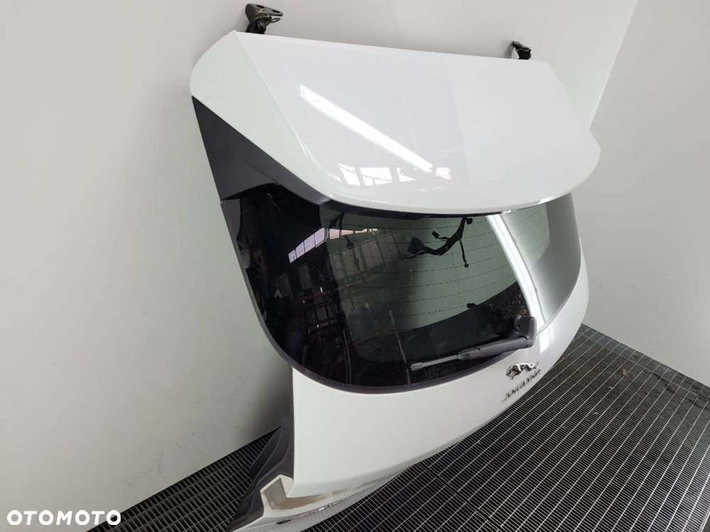 KLAPA TYŁ BAGAŻNIKA JAGUAR F-PACE X761 LRC NER POLARIS WHITE ORYGINAŁ - 3