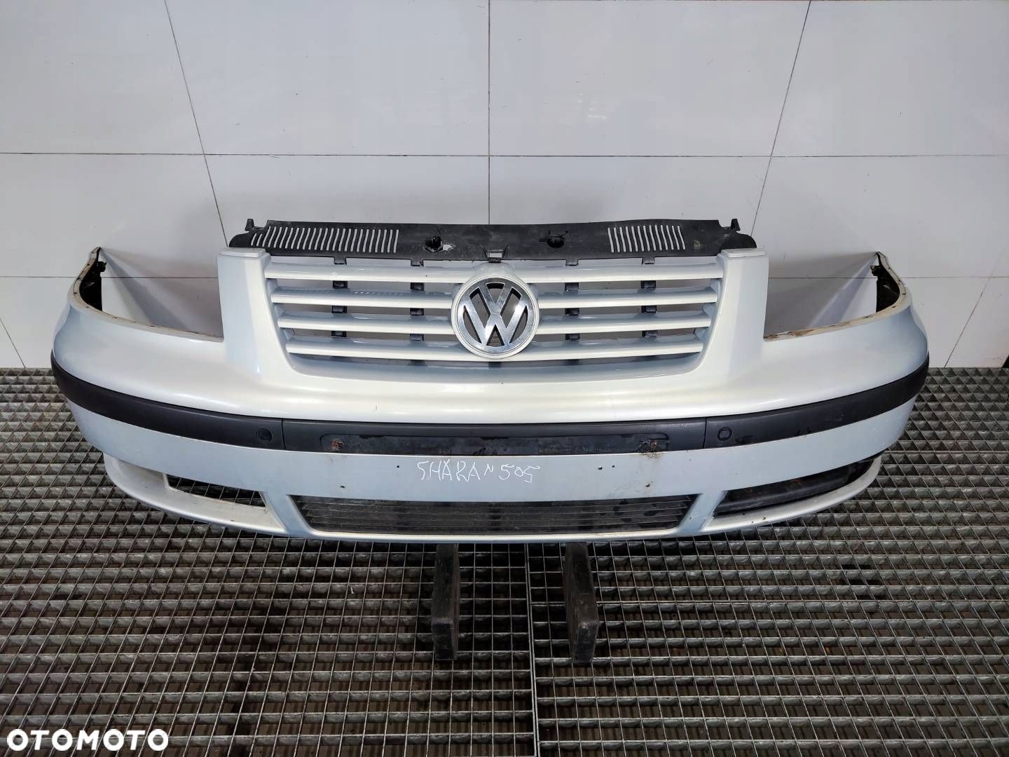 ZDERZAK PRZÓD PRZEDNI CZUJNIKI PDC VW SHARAN I LIFT - 1