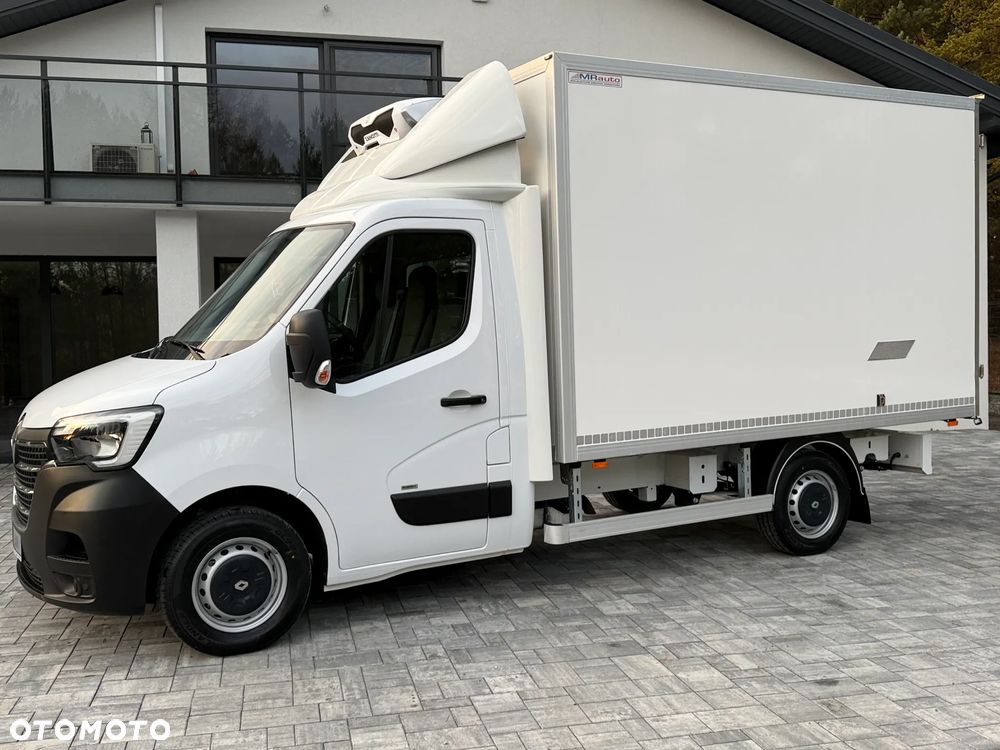 Renault Master Chłodnia Izoterma 6Epalet / Agregat Zanotti / Zabudowa MRauto / Salon PL / Nowe opony / Po przeglądzie / FV23% - 11