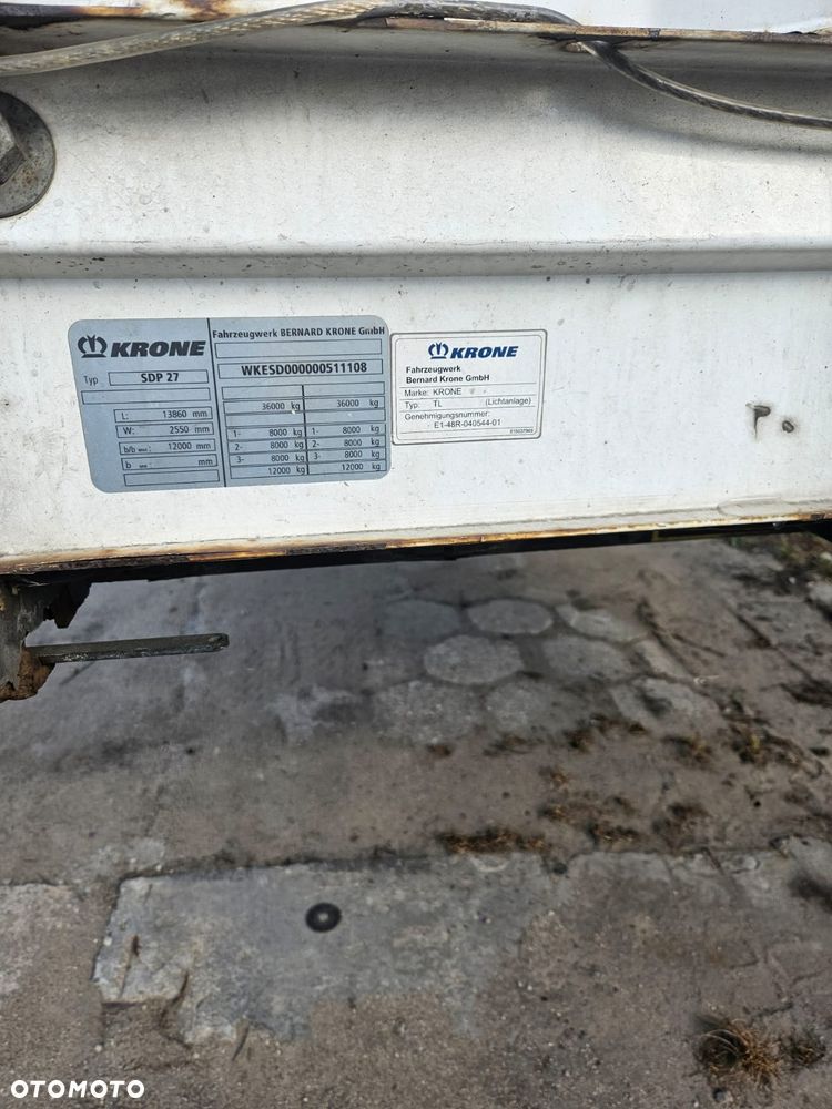 Krone SDP27 - 4