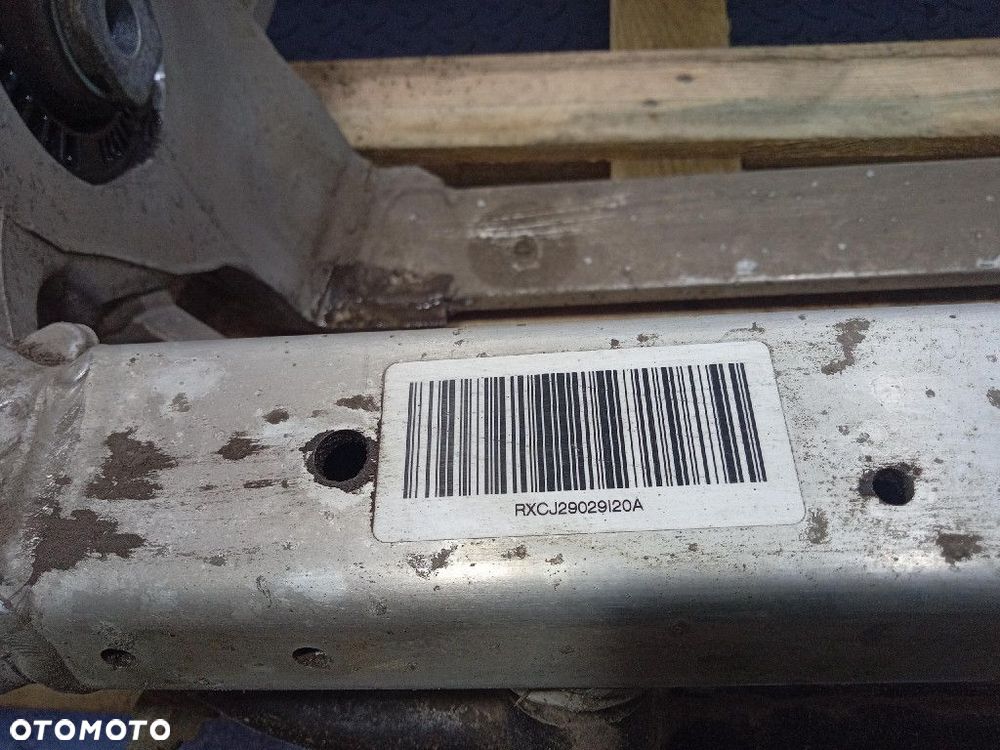 BMW IX I20 XDRIVE40 BELKA ZAWIESZENIA TYŁ SANKI ZWROTNICE 6889140 - 6