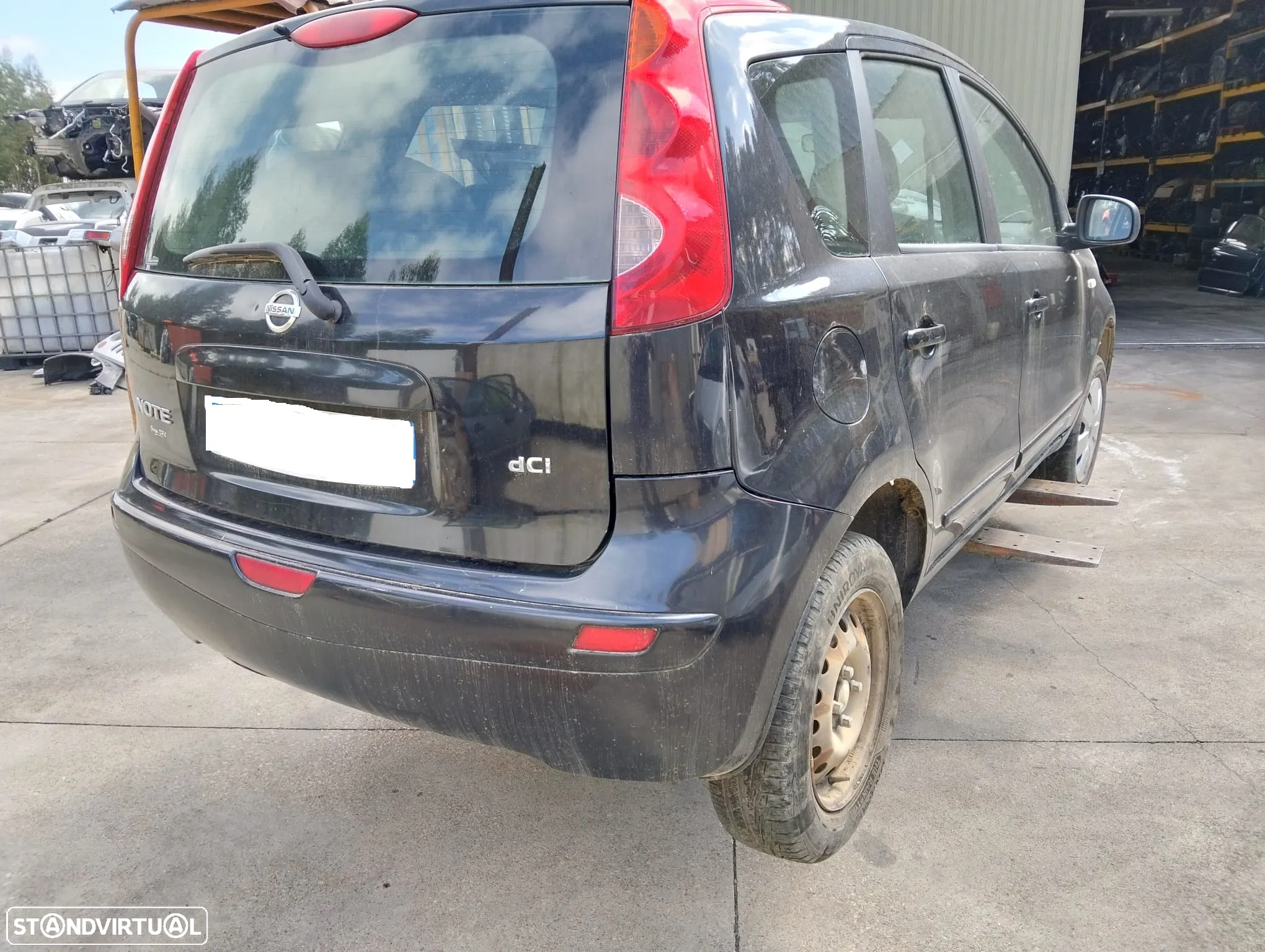 Nissan Note 1.5 dci Ano 2005 - 5