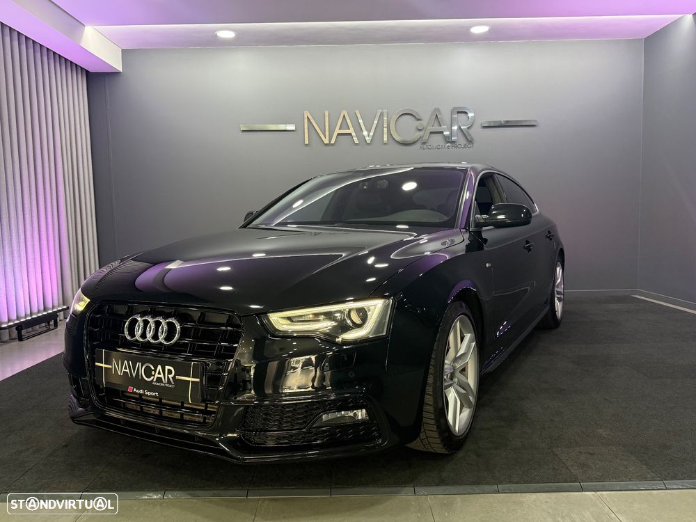Audi A5 Sportback 2.0 TDI Multitronic S-line - 2
