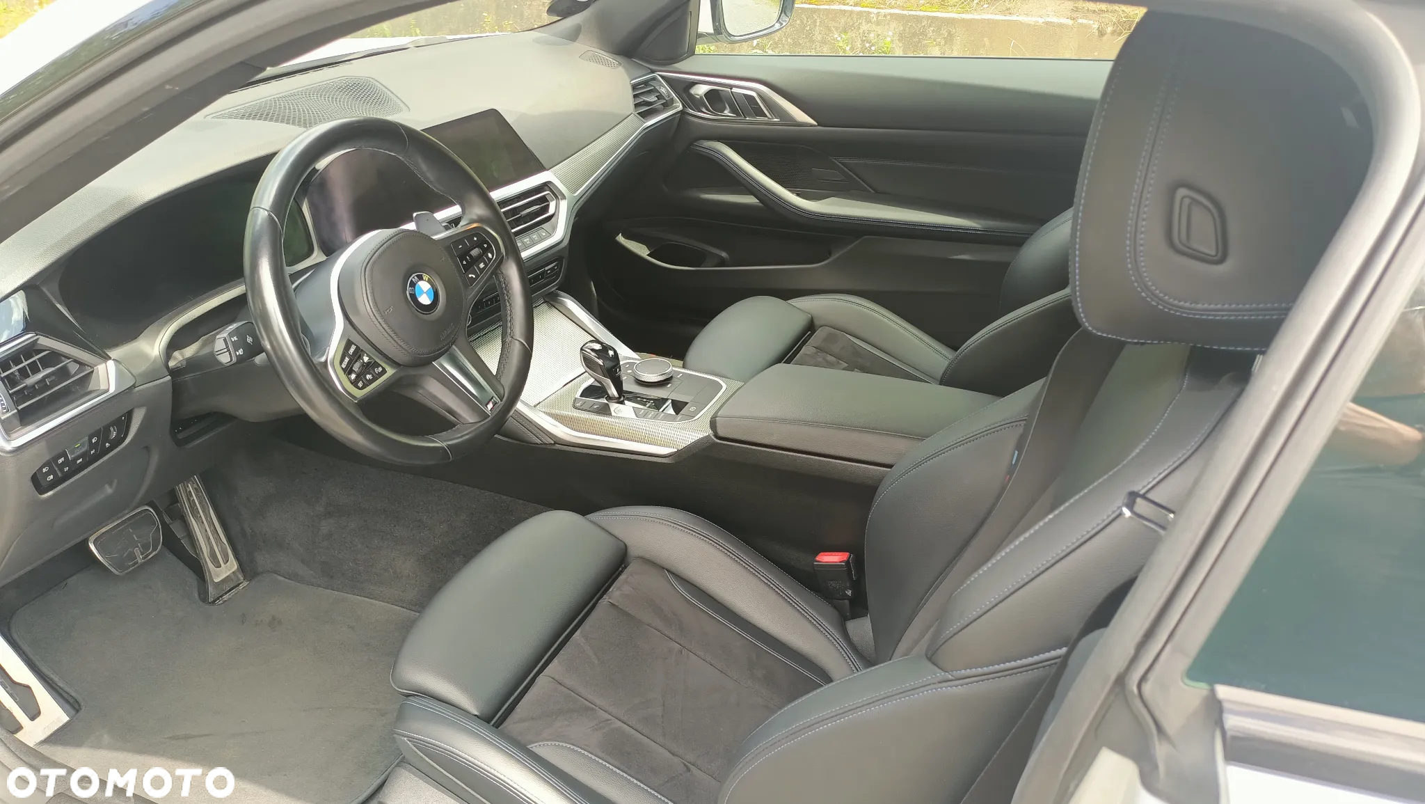 BMW Seria 4 420d Coupe M Sport - 9
