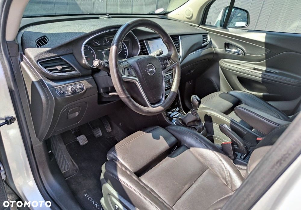 Opel Mokka X 1.4 T Elite S&S - 17