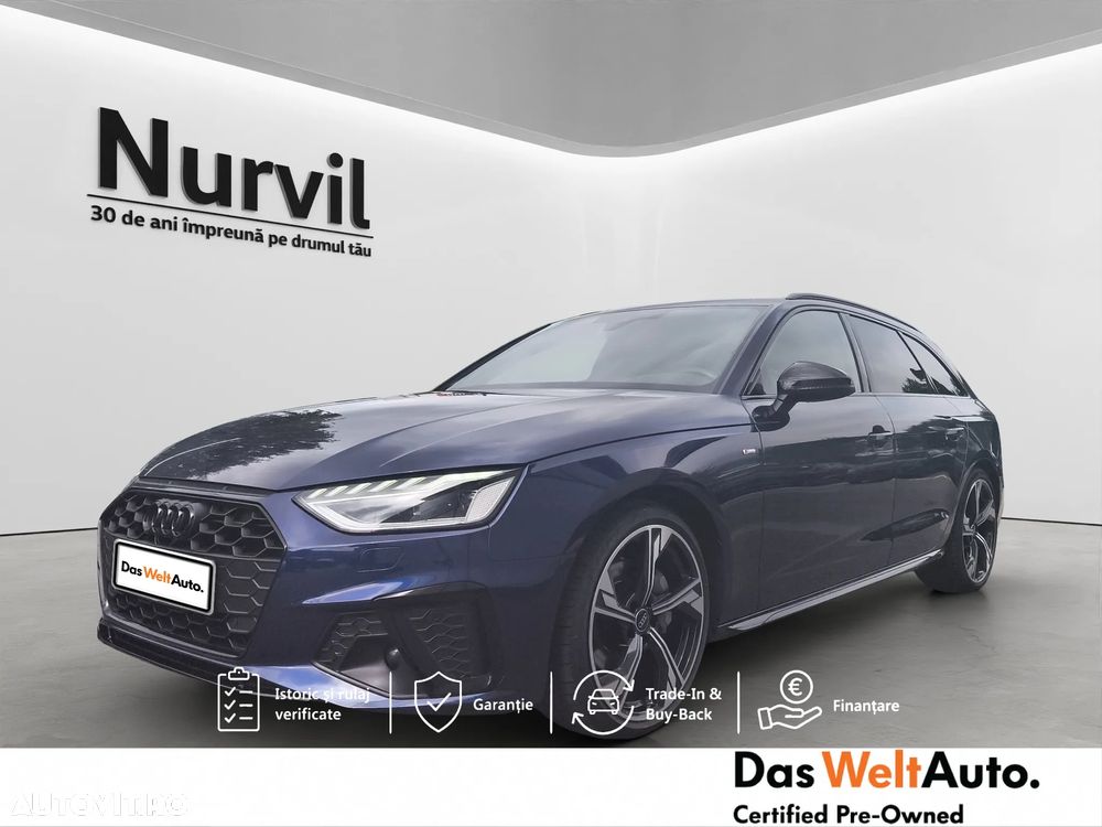 Audi A4 Avant 40 TDI S tronic S line - 1
