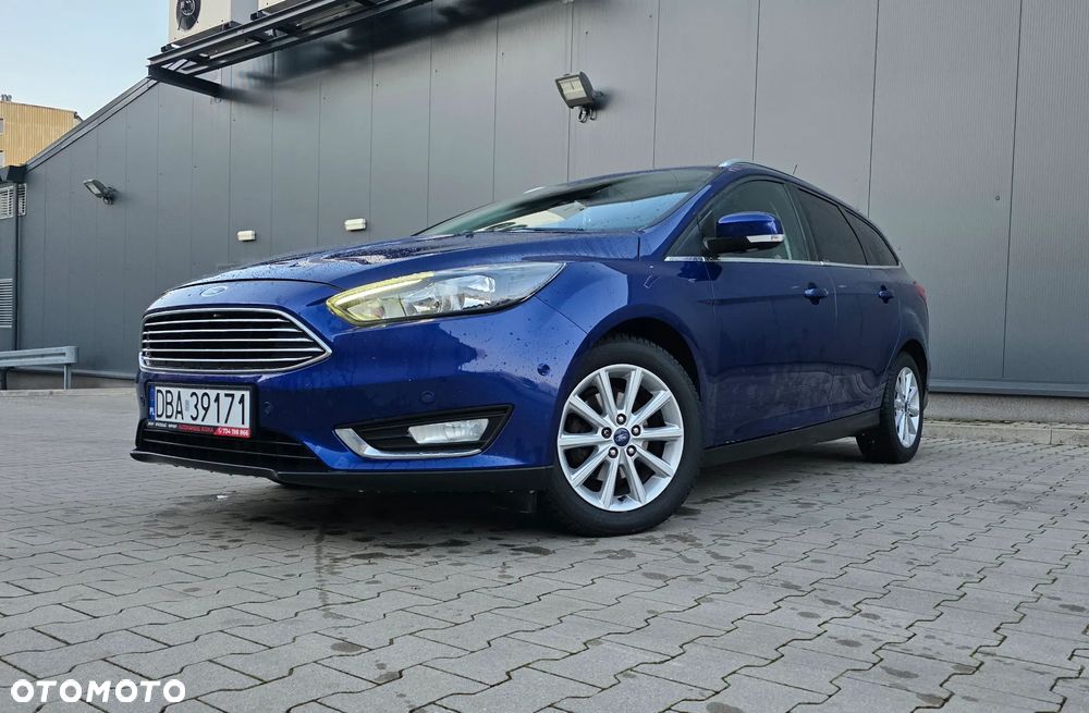 Ford Focus 1.5 TDCi DPF Start-Stopp-System Titanium - 2