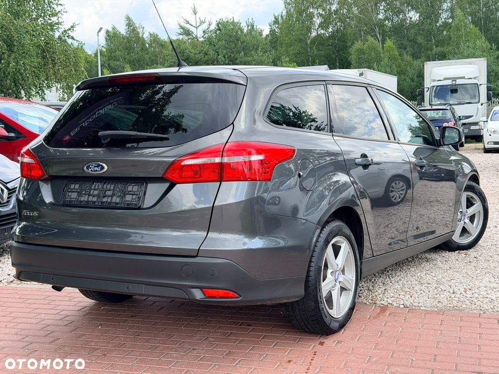 Ford Focus 1.5 TDCi DPF Start-Stopp-System Trend - 10
