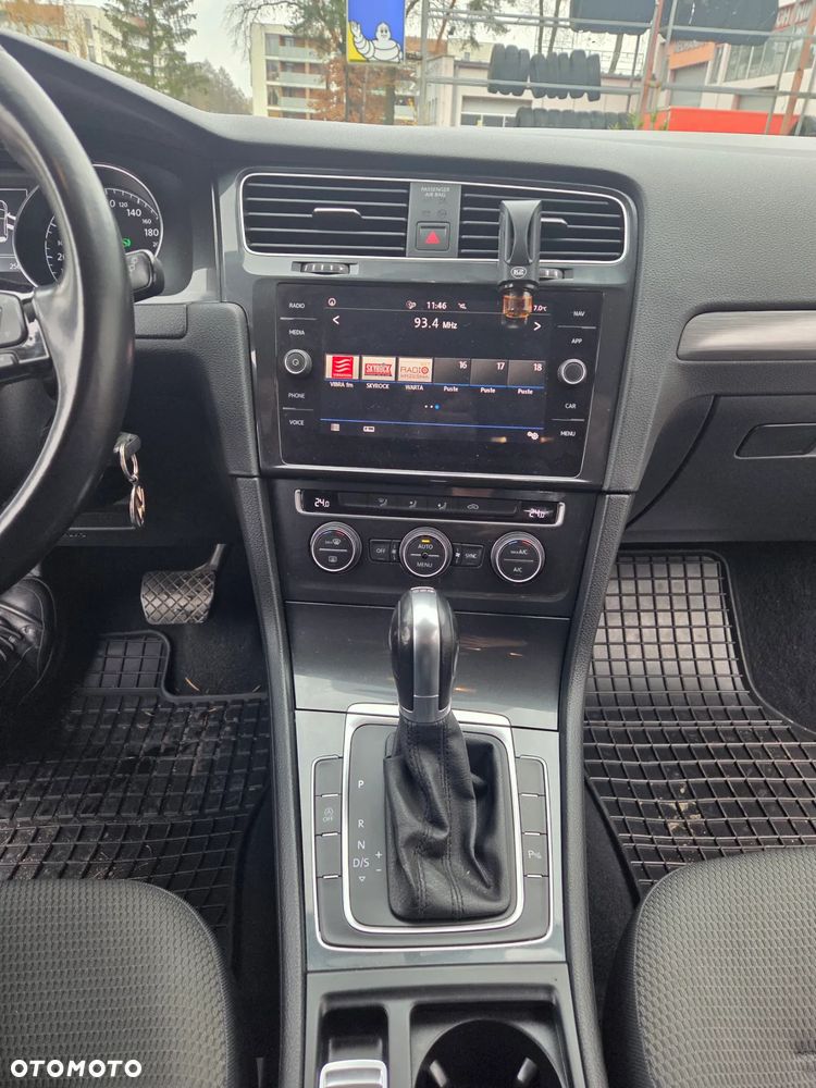 Volkswagen Golf VII 1.6 TDI BMT Comfortline DSG - 13