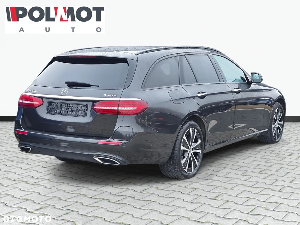 Mercedes-Benz Klasa E 300 de 4-Matic AMG/Avantgarde - 5