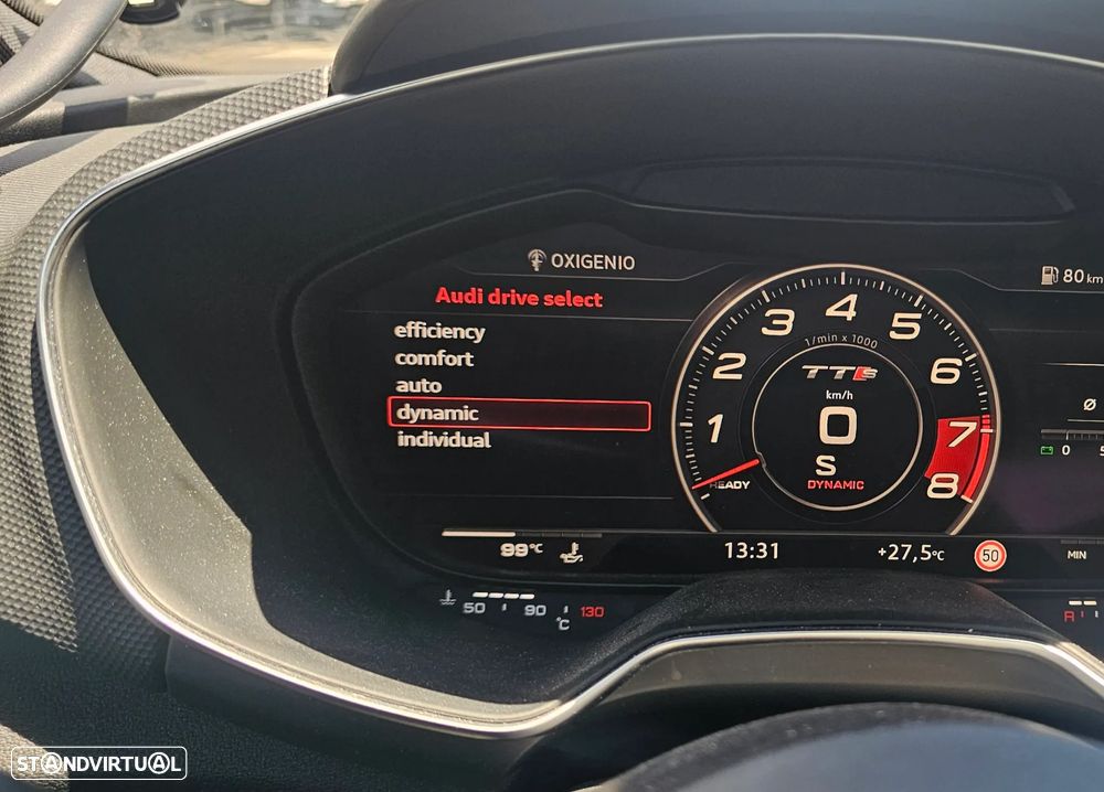 Audi TTS Coupé 2.0 TFSi quattro S Tronic - 13