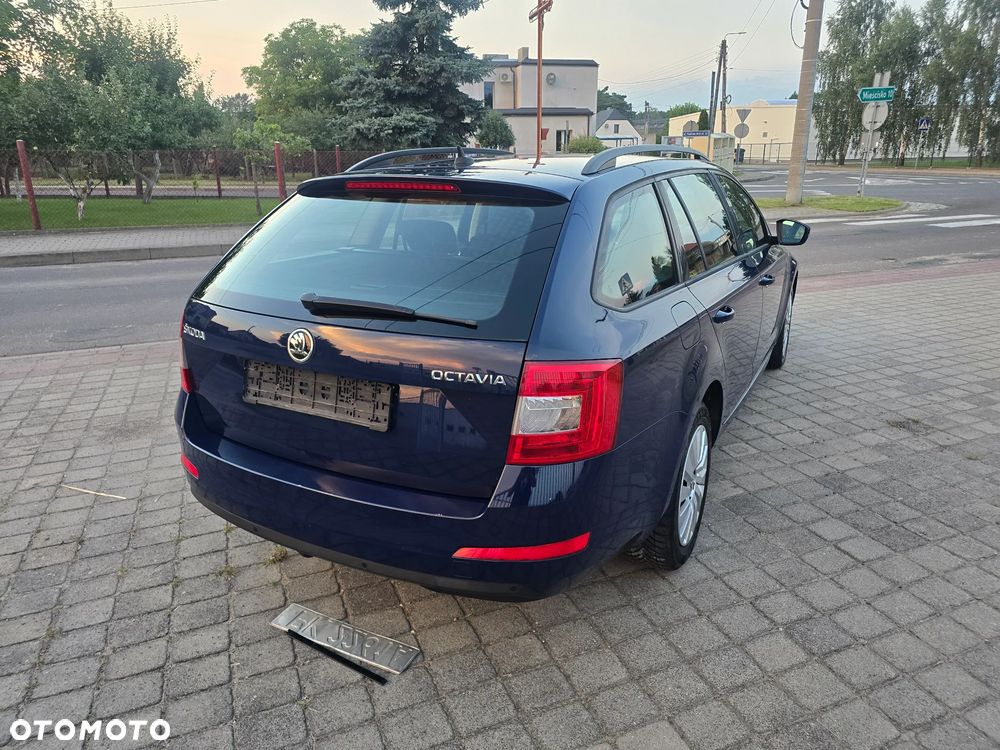 Skoda Octavia 1.6 TDI (Green tec) Ambition - 7