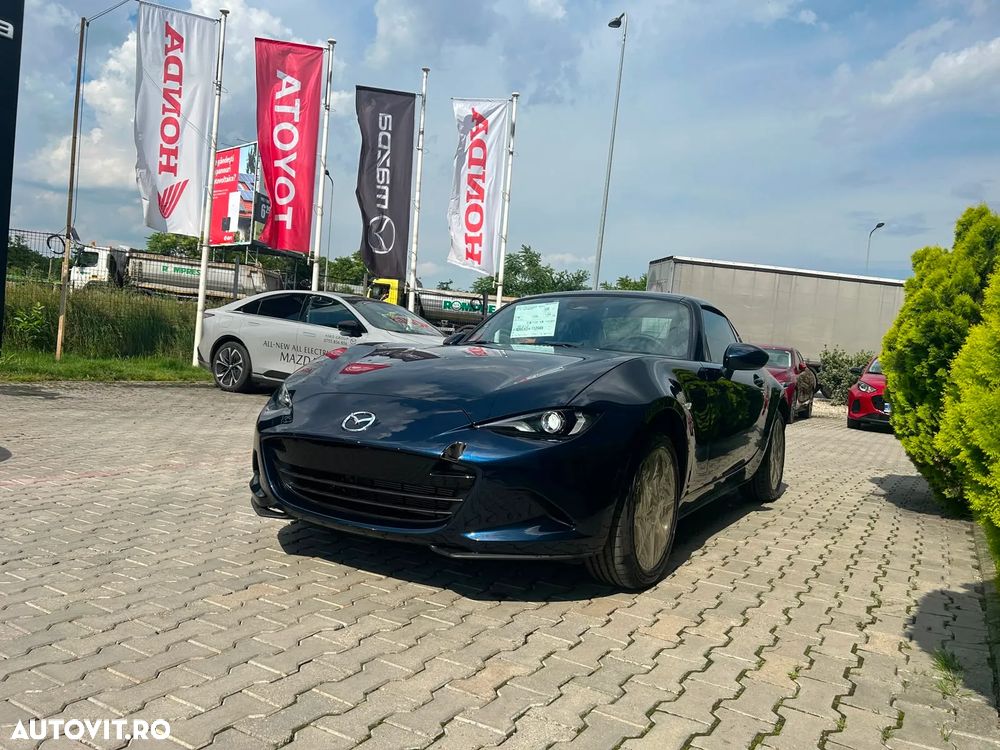 Mazda MX-5 SKYACTIV G132 Exclusive-Line - 9