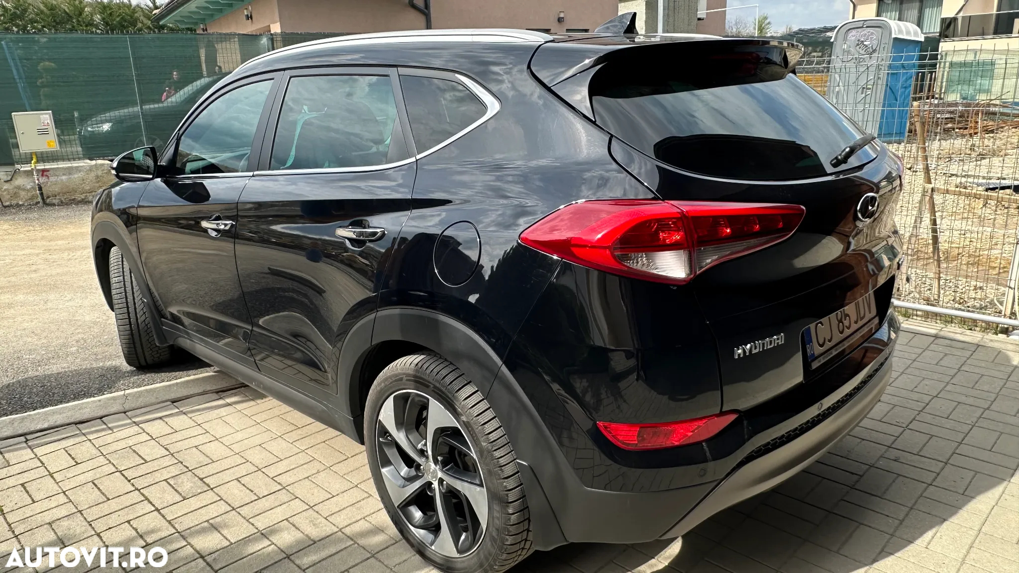 Hyundai Tucson 2.0 CRDI 4WD 6AT Premium+ - 5