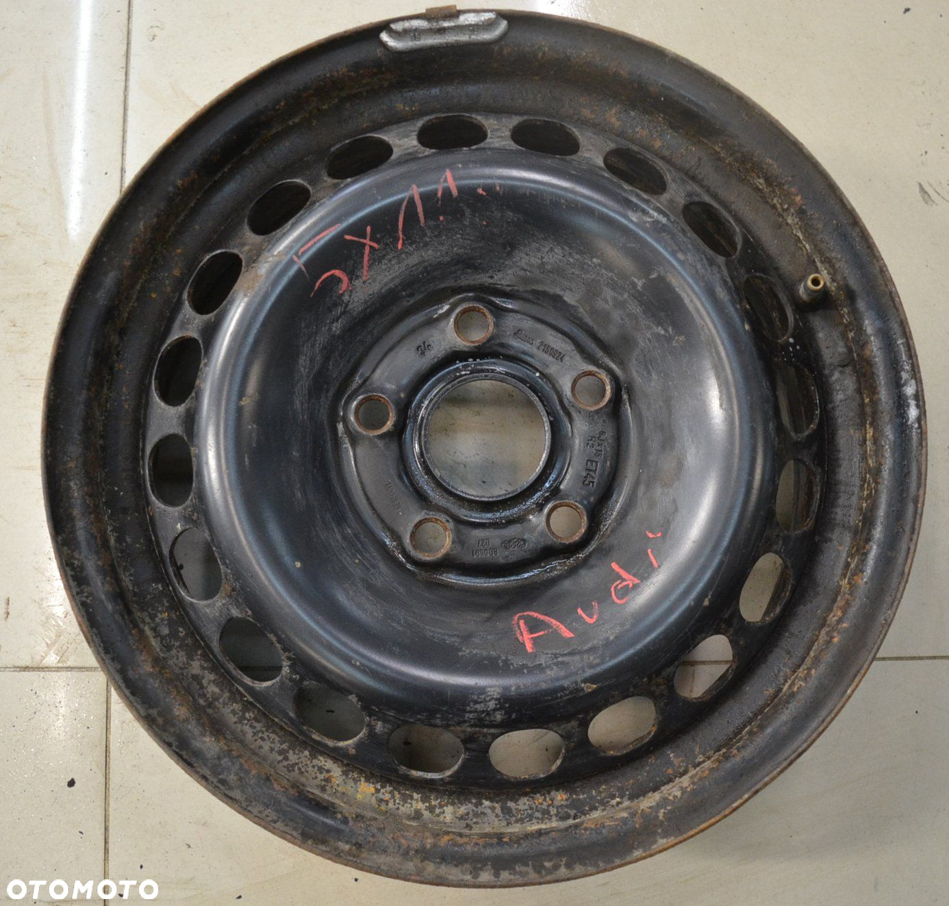 FELGI 15 5x112 AUDI A4, A6 SKODA OCTAVIA F325-24 - 5