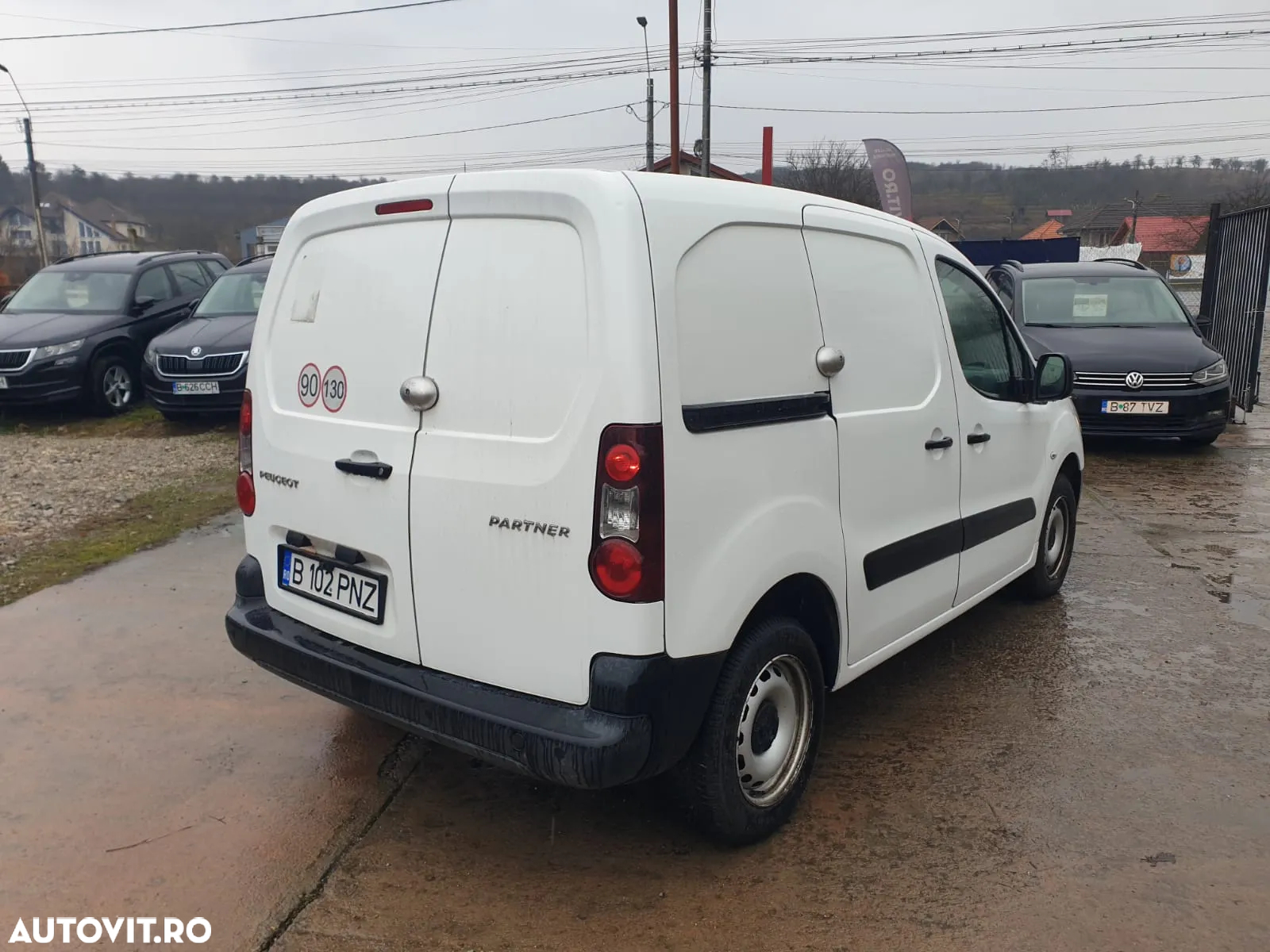 Peugeot Partner Combi 1.6 HDi 75 CP Confort FAP - 6
