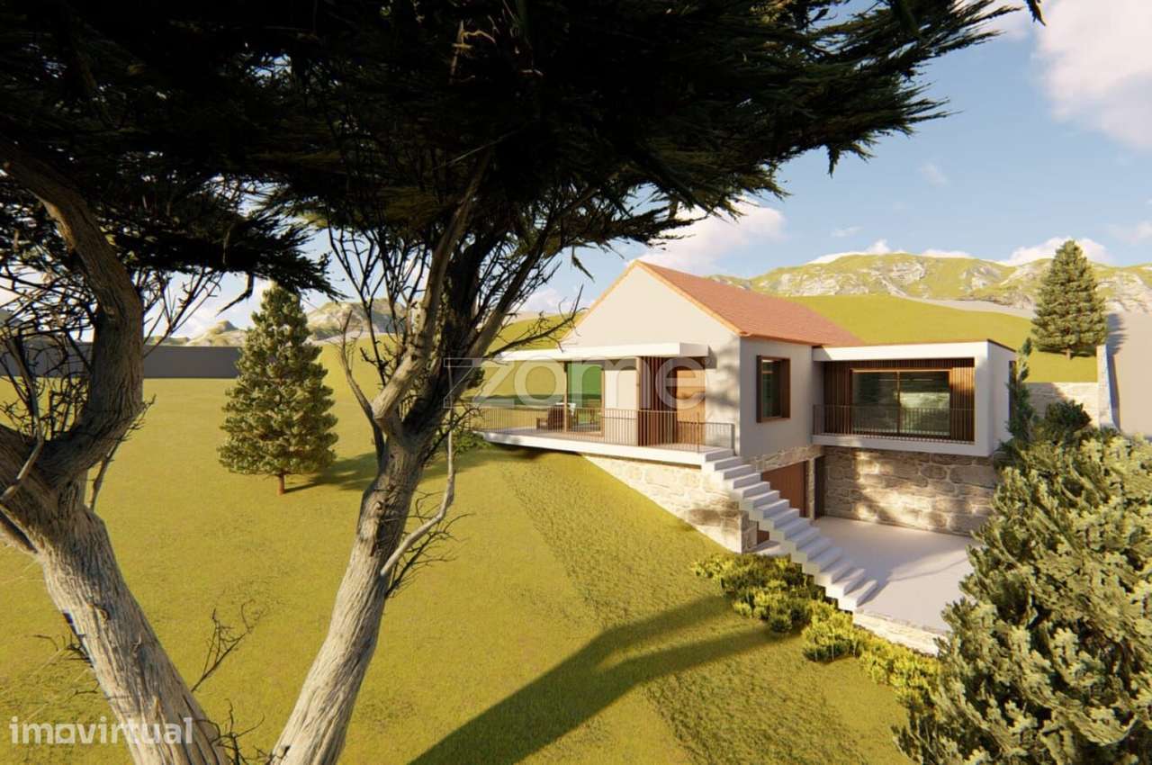 Terreno com Ruína e projeto aprovado - Grande imagem: 4/8