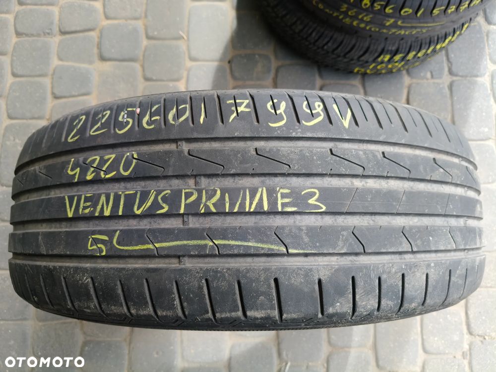225/60R17 99V - Hankook Ventus Prime 3 - 5mm 1 szt - 1