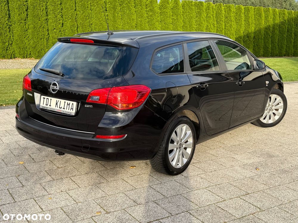 Opel Astra 1.7 CDTI DPF Sports Tourer Design Edition - 23