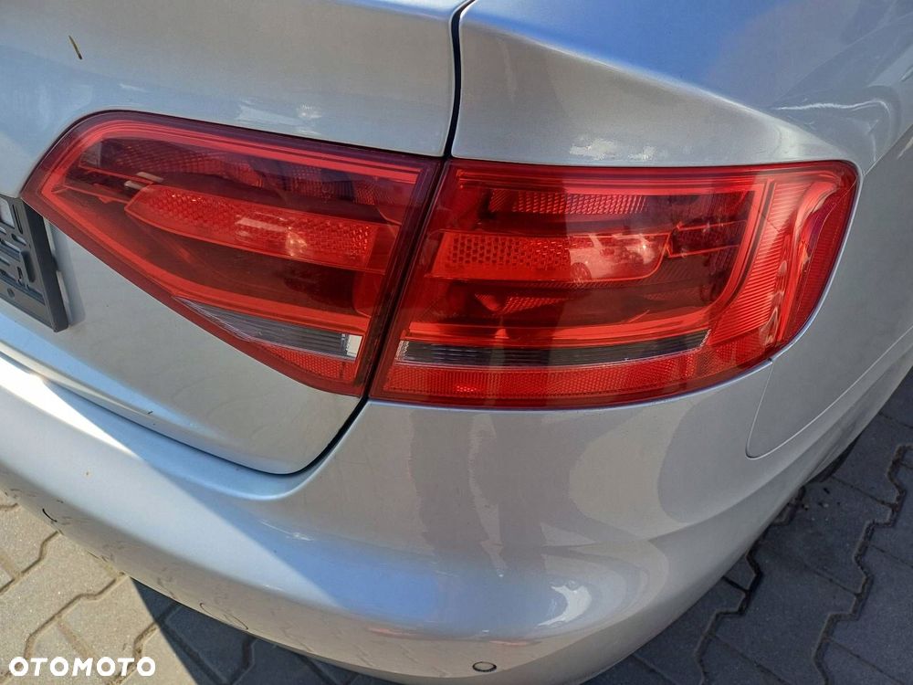 KOMPLETNY TYŁ AUDI A4 B8 LX7W SEDAN - 4