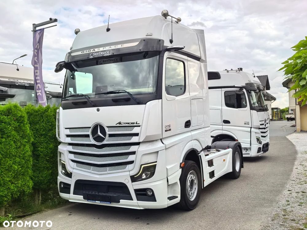 Mercedes-Benz Actros L 1845 LS // GigaSpace // Klima postojowa // Retarder Olejowy // - 1