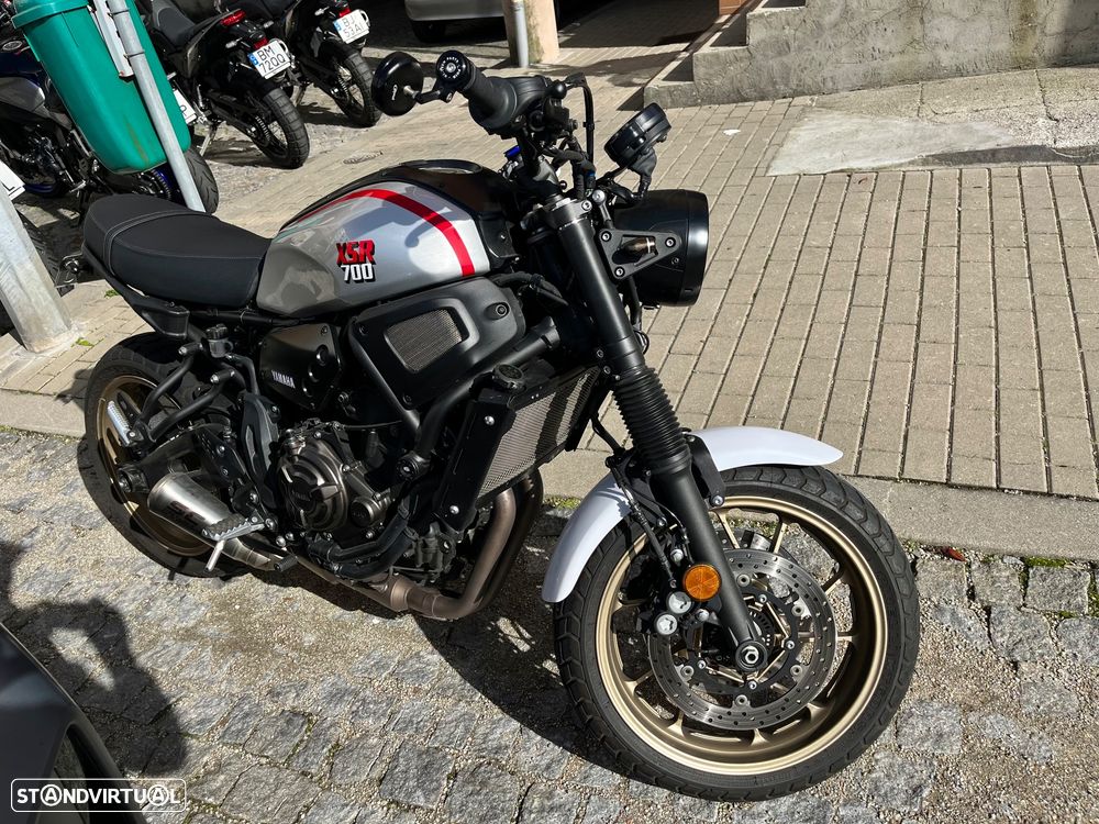 Yamaha XSR XTribute - 9