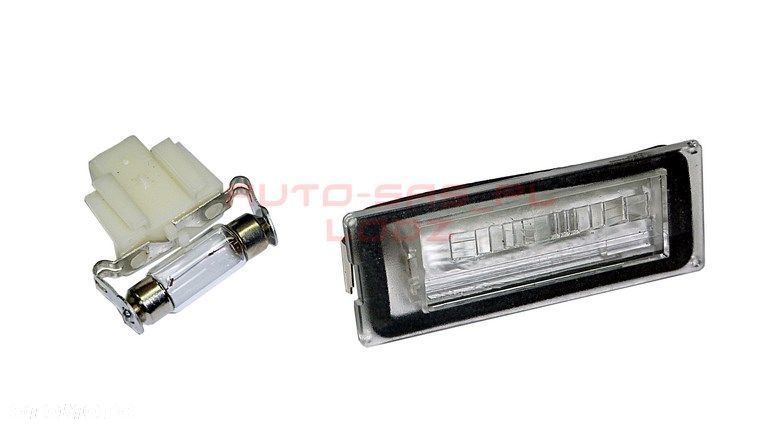 LAMPA OŚWIETLENIA TABLICY REJESTRACYJNEJ DUCATO JUMPER BOXER 06- - 1