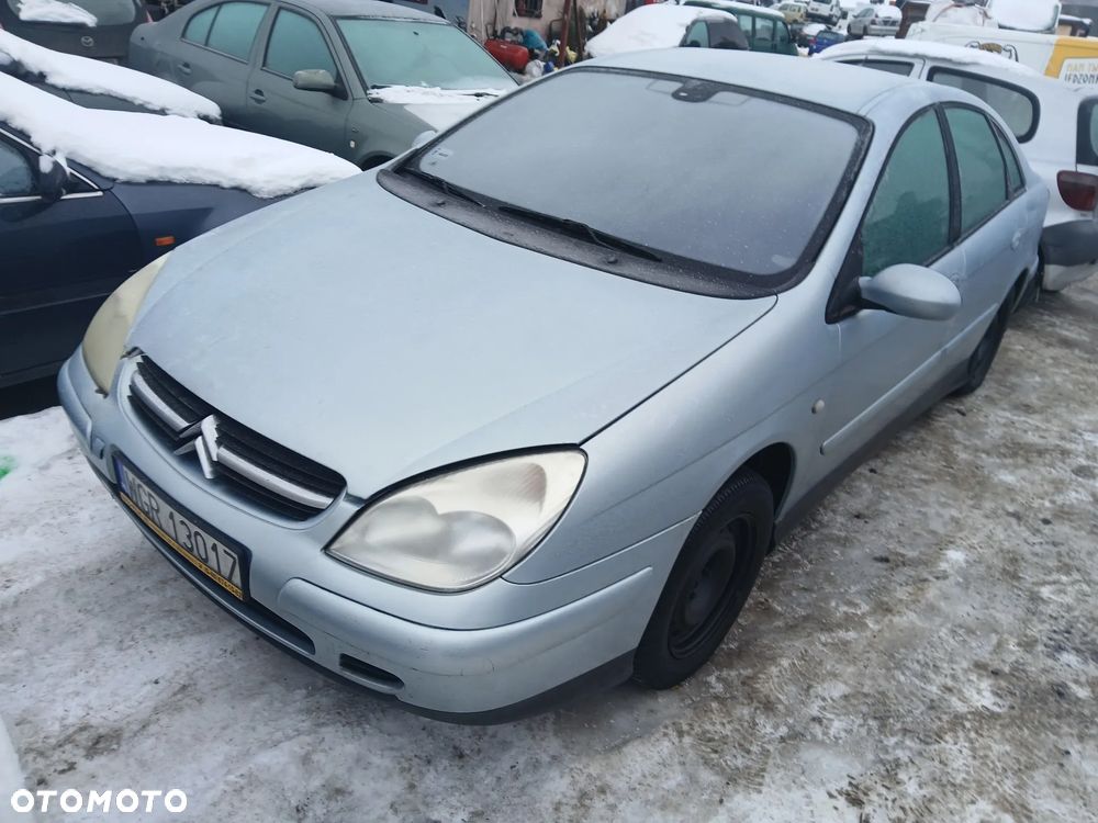 citroen c5 I fotel kanapa deska kokpit podsufitka boczek podłokietnik licznik panel szyb stacyjka - 1