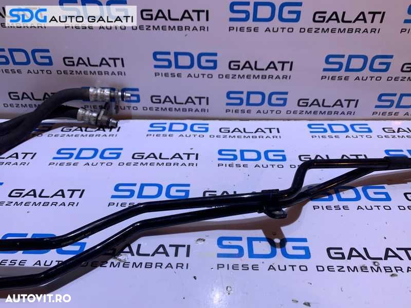 Conducta Teava Ulei Lichid Transmisie Cutie Viteze Automata VW Touareg 2003 - 2010 Cod 7L6317801 - 5