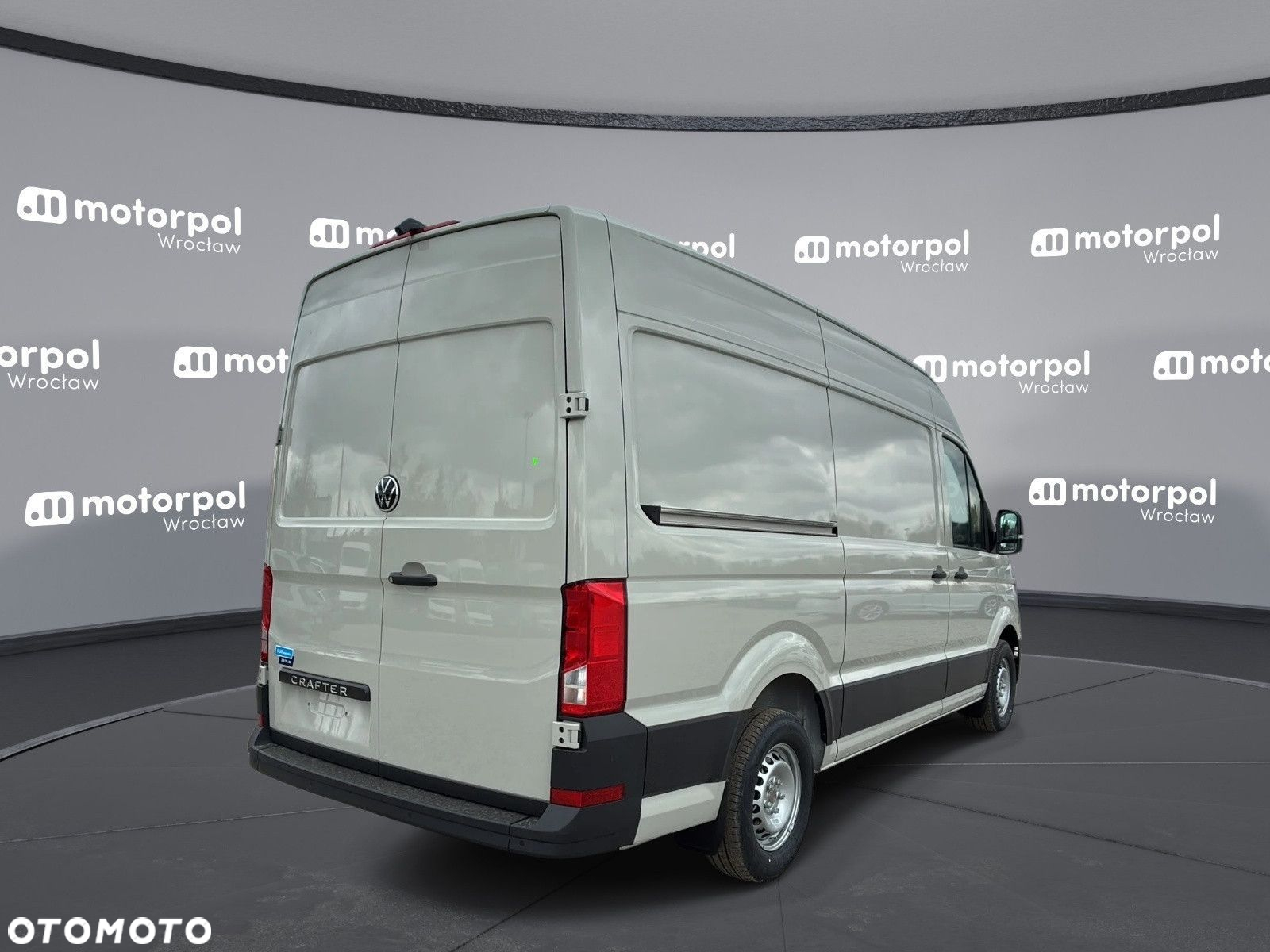 Volkswagen Crafter 35 Furgon /PO LIFTINGU!! L3H3, 2.0TDI 140KM, Wysoki dach, r.o. 3640 - 6