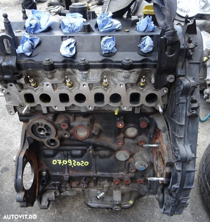 Motor Opel Zafira B 1.7 CDTI 110 CP din 2010 fara anexe - 1