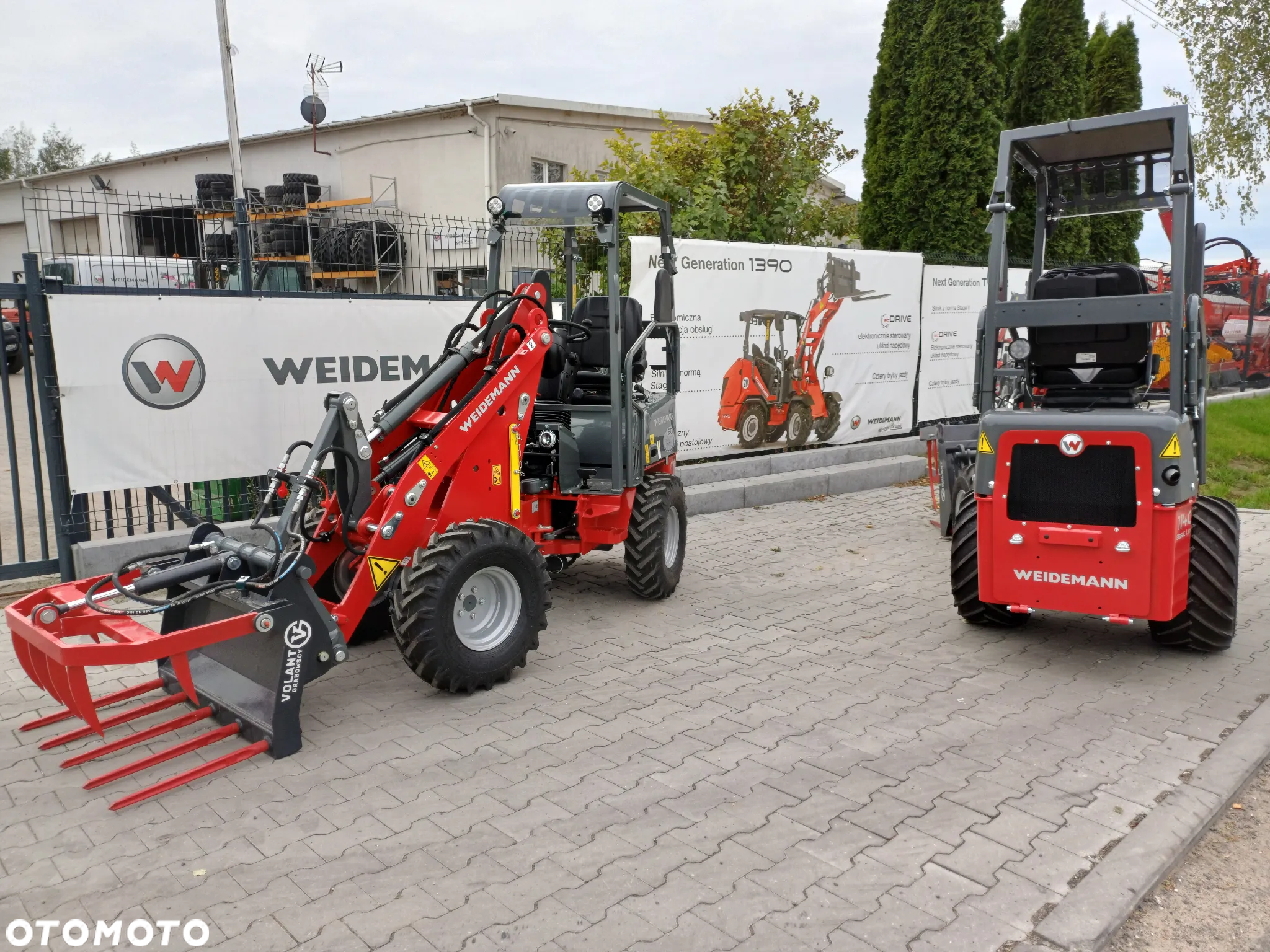 Weidemann 1140 - 2