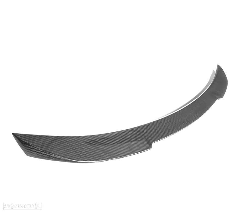 AILERON LIP BMW F22 F23 LOOK M4 CARBONO - 6