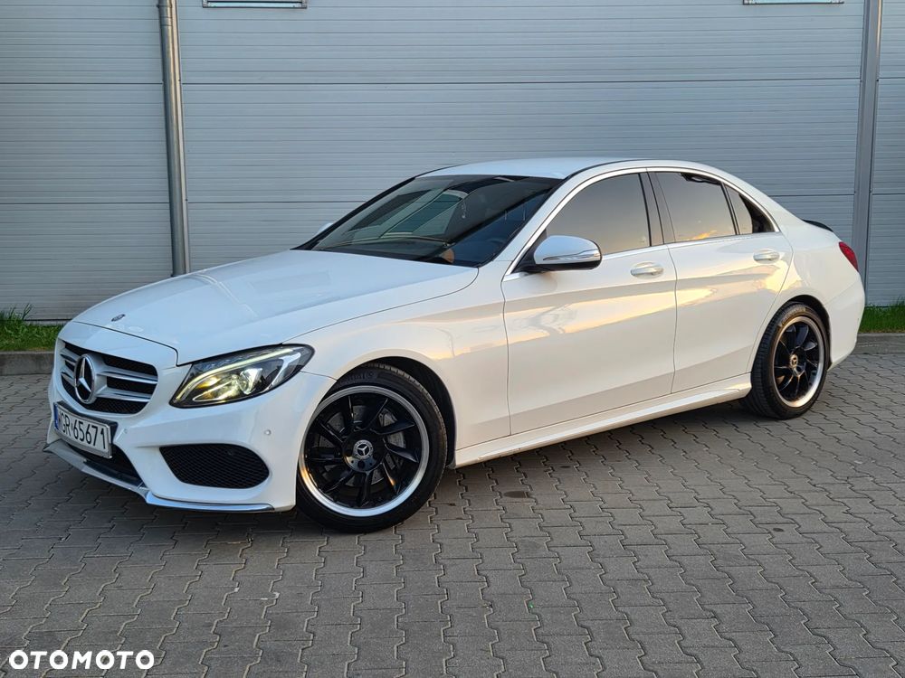 Mercedes-Benz Klasa C 200 (BlueTEC) d 7G-TRONIC AMG Line - 32