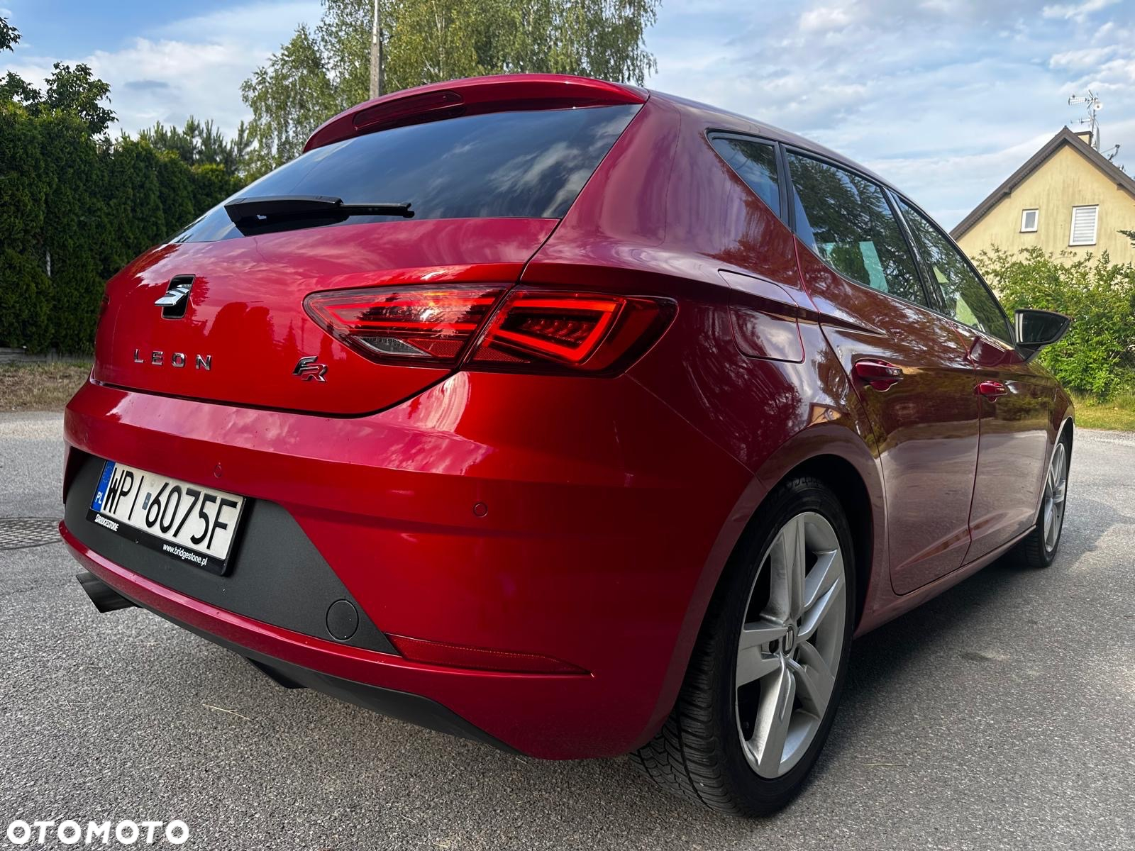 Seat Leon 1.4 TSI FR S&S - 5