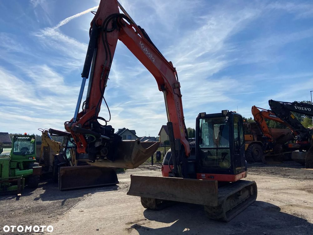 Kubota KX080-4 - 6