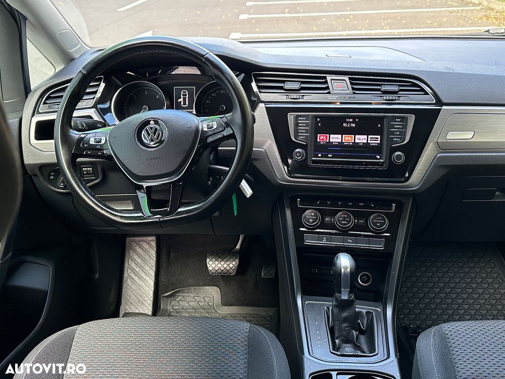 Volkswagen Touran 2.0 TDI SCR DSG Comfortline - 7