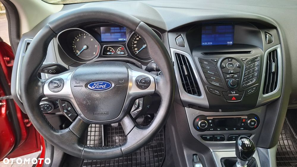 Ford Focus 1.6 TDCi DPF Start-Stopp-System Titanium - 19