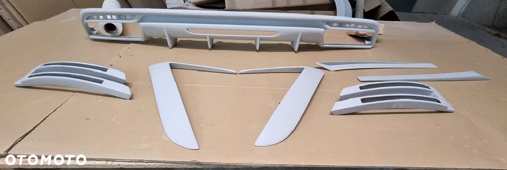 MERCEDES S-CLASS W222 BODY KIT ZESTAW OSPOILEROWANIA - 13