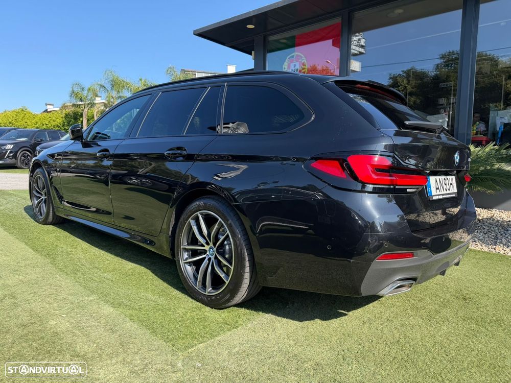 BMW 520 e Pack M - 13